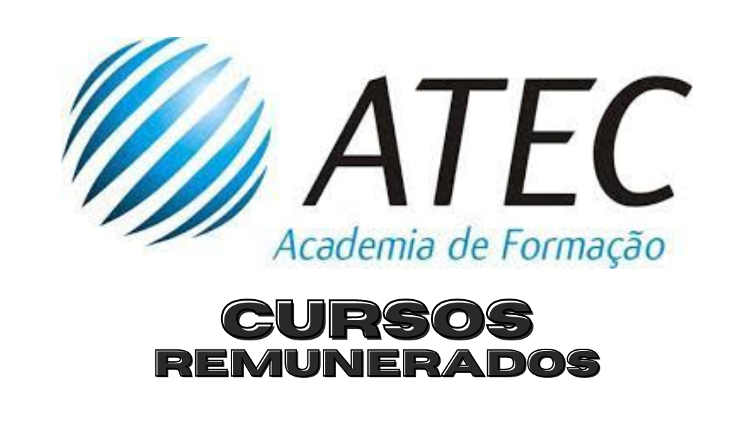 Ofertas de formação remunerada da ATEC
