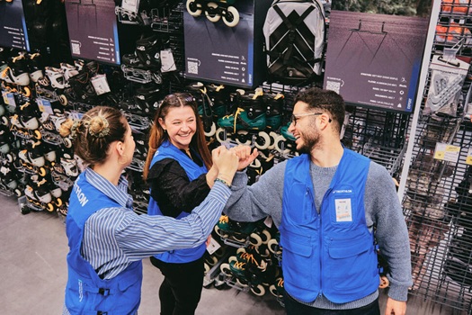 A Decathlon pretende recrutar Vendedores/as de Loja